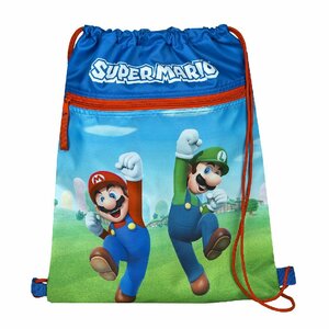 Super Mario Rugtas met Koordjes