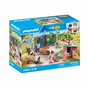 Playmobil 71510 My Life Kleine Kippenboerderij In De Tuin Van Het Kleine Huis