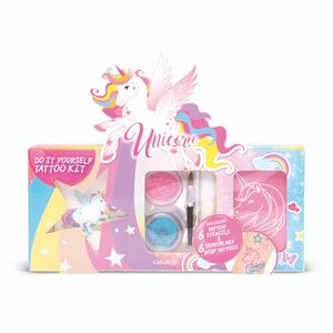 Casuelle Unicorn Tattoo Set