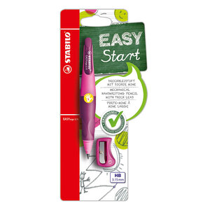 Stabilo Easy Ergo Links Roze/ Lila