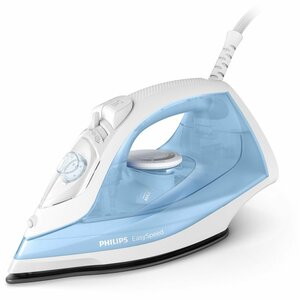 Philips GC1740 EasySpeed Stoomstrijkijzer Blauw/Wit