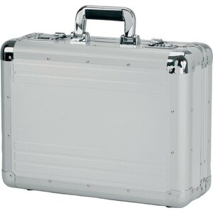 Juscha JU-45114 Pilotenkoffer Alumaxx Taurus 35 X 46 X 16 Cm Zilver