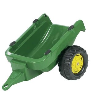 Rolly Toys 121748 RollyKid Trailer Aanhanger John Deere Groen