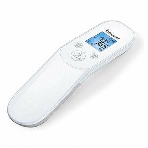 Beurer FT85 Contactloze Thermometer met Infrarood Wit