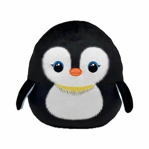 TY Squish A Boo Knuffelkussen Pinguïn Neve 20 cm