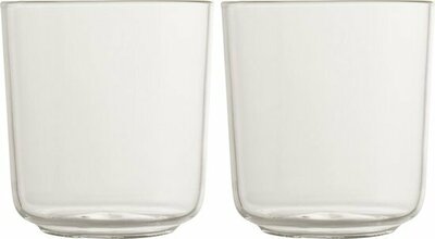 Gusta Fika Waterglas Waterglazen 8,6 cm Set 2 Stuks