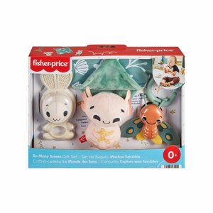 Fisher Price Zintuigen Cadeauset + Geluid