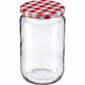 Westmark Glazen Jampot 720 ml 8.2 cm