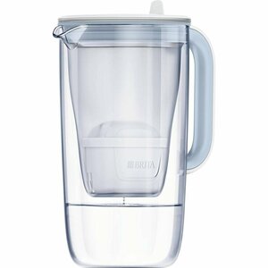 Brita Glazen Waterfilterkan 2.4L + MAXTRA PRO Waterfilter Wit/Transparant