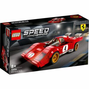 Lego Speed Champions 76906 1970 Ferrari 512 M