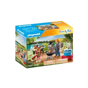 Playmobil 71427 Family Fun Barbecue