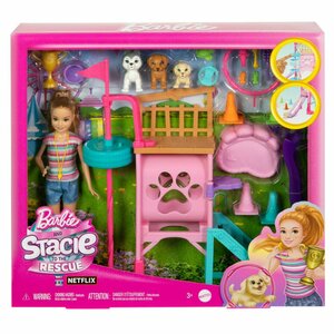 Barbie Stacie Puppy Speelset