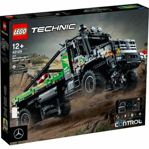 Lego Technic 42129 4x4 Mercedes-Benz Zetros Trail Truck + App-Besturing