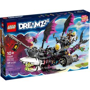 Lego Dreamzzz 71469 Nachtmerrie Haaienschip