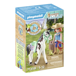 Playmobil 71358 Horses of Waterfall Ellie en Sawdust