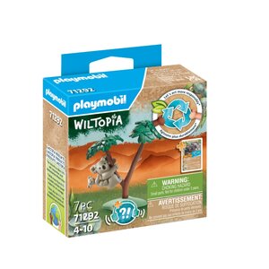 Playmobile 1292 Wiltopia Koala met Welp