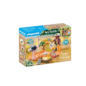 Playmobile Wiltopia 71296 Struisvogel Bezoek