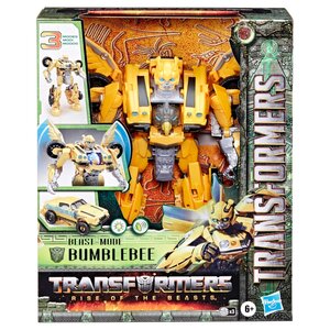 Hasbro Transformers Beast Alliance Mode Mode Bumblebee + Licht en Geluid