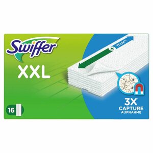 Swiffer XXL Maxi Doekjes Navulling 16 Stuks