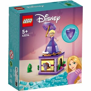 Lego Disney Princess 43214 Draaiende Rapunzel