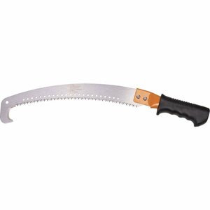 TerCasa JU-998503 Takkenzaag Blad 36 cm voor Telescoopstelen Zwart/Oranje