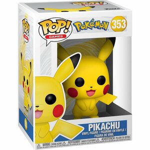 Funko Pop! Pokémon Pikachu