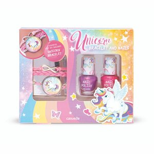 Casuelle Unicorn Nagellak Geschenkdoosje