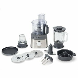 Kenwood FDM313SS Multipro Compact Foodprocessor Grijs/RVS