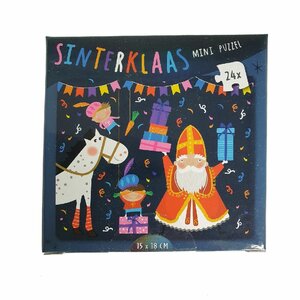 Sinterklaas Mini Puzzel 24 Stukjes