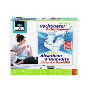 Bison Vochtvreter Navulling Vochtmagneet 450 g