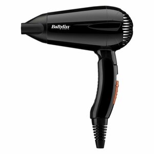 Babyliss 5344E Travel Dry Föhn 2000W Zwart