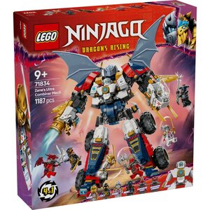 Lego Ninjago 71834 Zane's Ultra-Combomecha