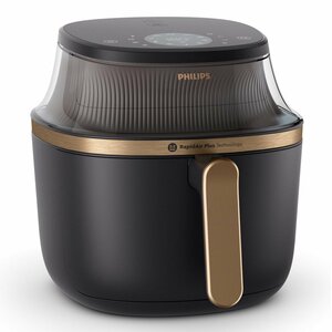 Philips NA342/00 3000 Series Airfryer 7.2L 2000W Zwart/Goud