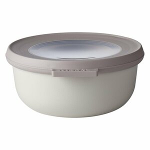 Mepal Cirqula Vershouddoos Rond 0.35L Nordic White