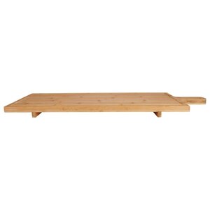 Bamboe Serveerplank 88x26x4.5 cm