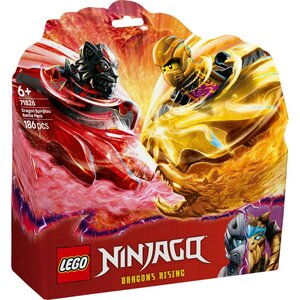 Lego Ninjago 71826 Spinjitzu Drakenstrijdpakket