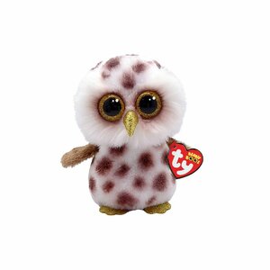 TY Beanie Boos Knuffel Uil Whoolie 15 cm