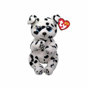 TY Beanie Babies Bellies Knuffel Dalmatiër Rowdy 15 cm