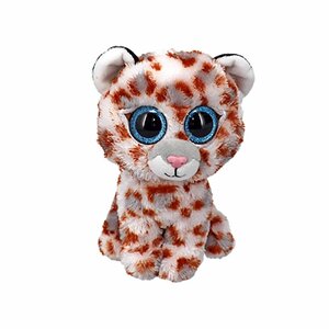 TY Beanie Boos Knuffel Sneeuwluipaard Coco 15 cm