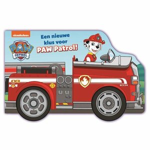 Boek Paw Patrol Een Nieuwe Klus