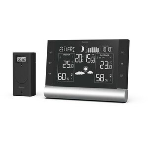 Hama Weerstation Black Line Plus Zwart