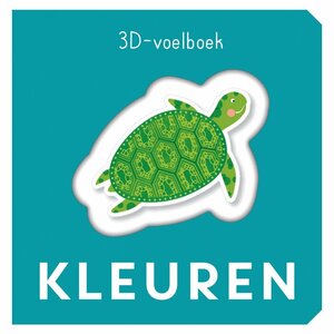 Boek 3D-Voelboek Kleuren