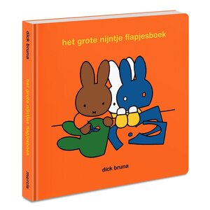 Nijntje Boek Het Grote Nijntje Flapjesboek