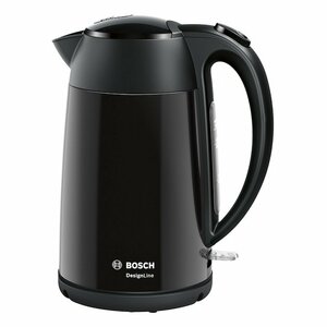 Bosch TWK3P423 DesignLine Waterkoker 1.7L 2400W Zwart