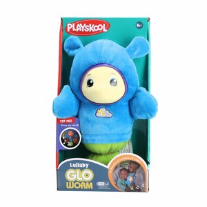 Playskool Lullaby Gloeiworm + Licht en Geluid Blauw/Groen