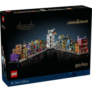 Lego Harry Potter 76444 De Wegisweg Tovenaarswinkels