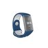 Hama Sportpolsband Voor Fitbit Charge 3/4 Ademend Horlogebandje Blauw/grijs_