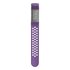 Hama Sportpolsband Voor Fitbit Charge 3/4 Ademend Horlogebandje Paars/grijs_