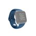 Hama Polsband Voor Fitbit Versa 2/Versa (Lite) Vervangende Sil. Polsband Blauw_