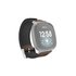 Hama Polsband Voor Fitbit Versa 3/Sense Horlogebandje Van Leer En Silic. Bruin_